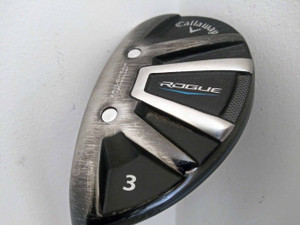 Callaway Rogue 3 Hybrid 19* (Aldila Synergy 60 Regular, LEFT) Golf Club