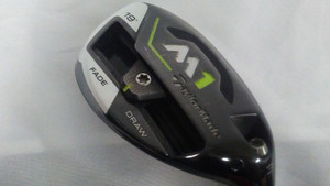 Taylor Made M1 2017 3 Rescue 19* (Kuro Kage, STIFF) 3h Hybrid Golf Club