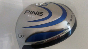 Ping G5 Driver 10.5* (Graphite TFC 100D, Regular, LEFT) G-5 460cc Golf Club LH