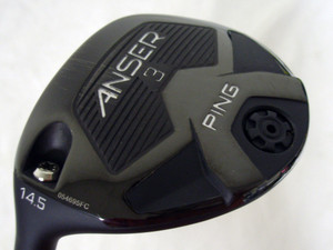 Ping Anser 3 wood (14.5* TFC STIFF LEFT) Adjustable 3w Club