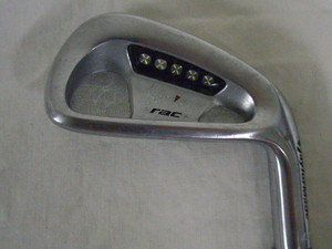 Taylor Made Rac LT Original 6 Iron (Steel, Rifle 6.0 Stiff) 6i Golf Club