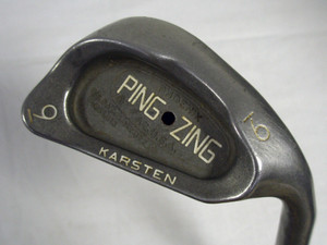 Ping Zing 9 iron Blue Dot (Steel KT-M Stiff, +1" Long) 9i Karsten Golf Club