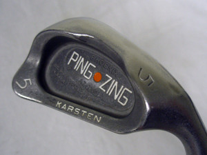 Ping Zing 5 iron Orange Dot (Graphite Aldila 350 Regular) 5i Golf Club