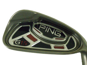 Ping G15 6 Iron Black Dot (Steel AWT Regular) 6i G 15 Golf Club