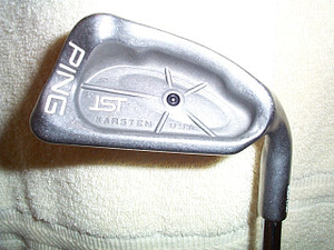 Ping ISI-S 9 iron Black Dot (Graphite Aldila 350 Regular) 9i Golf Club ISI S