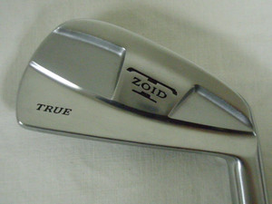 Mizuno T- Zoid True 6 iron (Steel Stiff +1" Long) 6i Golf Club