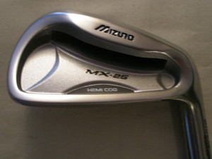 Mizuno MX-25 4 Iron (Steel Dynalite Gold SL STIFF) 4i Forged Golf Club