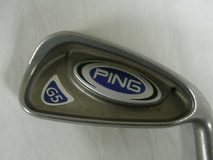 Ping G5 6 iron Green Dot (Graphite TFC100 Stiff, +.5") 6i Golf Club
