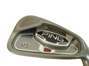 Ping i15 8 Iron Black Dot (Steel AWT Stiff) 8i i-15 Golf Club