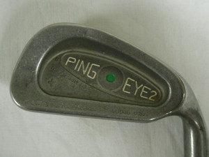 Ping Eye 2+ 9 Iron Green Dot (Steel ZZ Lite Stiff) 9i Eye2+ Plus Golf Club