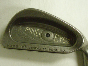 Ping Eye 2 4 iron Black Dot (Steel ZZ-Lite Stiff) 4i Golf Club Others Pending