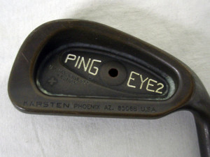Ping Eye 2 + Beryllium Copper 6 Iron Black Dot (Grafalloy Regular, +1") BeCu