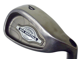 Callaway Big Bertha X-12 Pitching Wedge (Steel Memphis 10) Black Golf Club