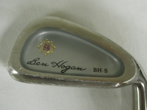 Ben Hogan BH-5 6 Iron (Steel Apex Edge Stiff +1") BH 5 6i Golf Club