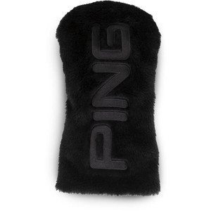 Ping The Fur Driver Headcover (Black) 2025 Golf NEW