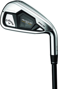Callaway Rogue ST Max OS Lite Iron Set 5-PW+AW NEW