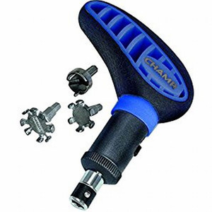 Champ Max Pro Spike Wrench (3 Bits to Any Spike) Golf NEW