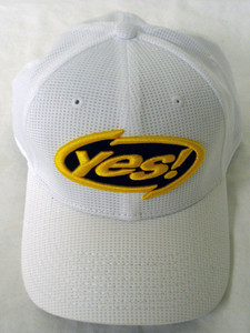 YES! Golf Fitted Hat 3930 Mesh Cap NEW