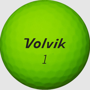 Volvik Vimax Soft Golf Balls (Matte Green, 3pk) 1 Sleeve 2023 NEW
