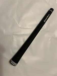 Golf Pride Z-Grip Golf Grip (Black/Grey, Standard, Round) TaylorMade Logo NEW