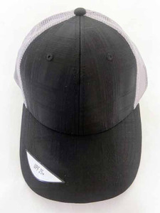 TaylorMade Performance Trucker Front Hit Hat (Black/Gray, One Size) 2018 NEW