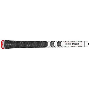 Golf Pride MCC Align Golf Grip (Black/White, Midsize) .600 Ribbed NEW