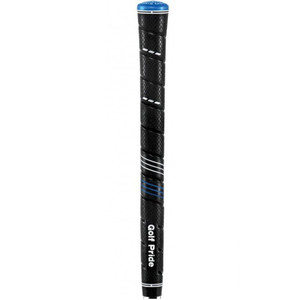 Golf Pride CP2 Wrap Grip (Black/Blue, UNDERSIZE, 7pk) NEW