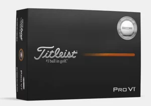 Titleist Pro V1 Golf Balls (White, 12pk, Enhanced Alignment) 1dz 2025 NEW