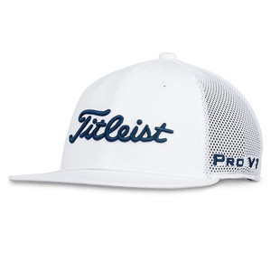 Titleist Junior Tour Flat Bill Mesh Hat (OSFA) NEW