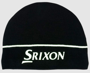 Srixon SRX Beanie Hat (Black, One Size) Golf Cap NEW
