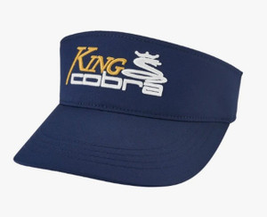 King Cobra High Crown Visor (Adjustable) Golf Hat 2023 NEW