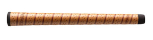 Winn Dri-Tac Wrap Golf Grip (Copper, Midsize +1/16, 6DTWR-CP) .600 50g NEW
