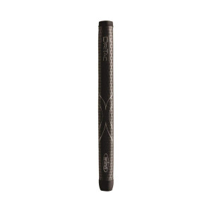 Winn Dri-Tac Putter Grip (Midsize Pistol, Dark Gray, 68DT-DG) NEW