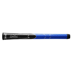 Winn Dri-Tac Golf Grip (Midsize, Black/Blue, 6DT-BBL, 7pk) NEW