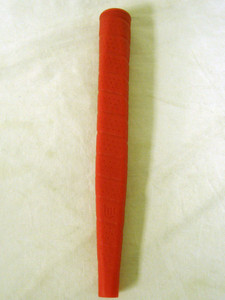 Tacki-Mac Jumbo Putter Grip TM Logo (Red, 113g) Golf Club Grip NEW