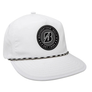 Bridgestone Smash Crushable Cap (Adjustable) 2024 Rope Golf Hat NEW