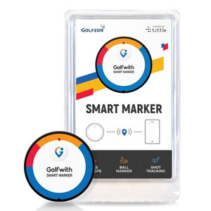 Golfzon Smart Marker (Black) GPS Golfwith Shot Tracker NEW