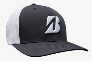 Bridgestone Eco Mesh Hat (Adjustable) Golf Cap NEW