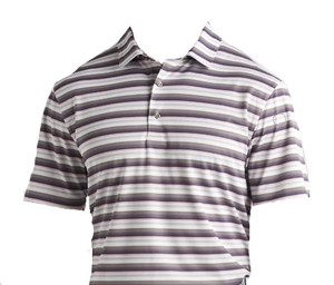 Bermuda Sands Short Sleeve Polo Shirt (Bobby, Shell, Large) Golf NEW