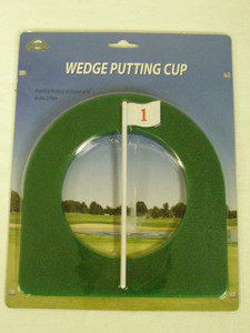 On Course Wedge Putting Cup (Practice Golf Hole) NEW