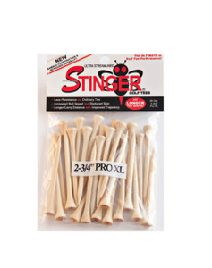 Stinger Golf Tees (2 3/4 Inch Pro XL) 2.75" Performance Tee New