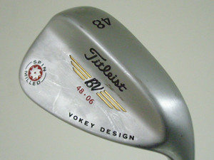 Titleist Vokey Spin Milled Tour Chrome 2009 Pitching Wedge 48* 06* (Steel) Club