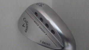 Callaway Mack Daddy 4 Sand Wedge 54* 10* (Chrome, S-Grind, Steel) Golf Club