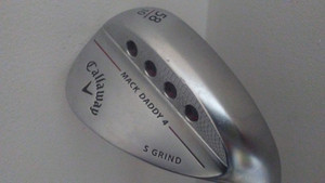 Callaway Mack Daddy 4 Lob Wedge 58* 10* (Chrome, S-Grind, Steel) Golf Club