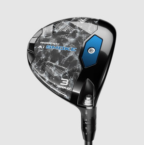 Callaway Paradym Ai Smoke MAX D Fairway Wood (Ladies) NEW