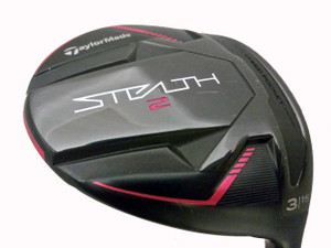 Taylor Made Stealth 2 3 Wood 15* (Ventus Red TR 5 Regular) 3w Golf Club