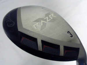 Callaway Razr X 3 Hybrid 21* (Graphite, Stiff) 3h Rescue Golf Club