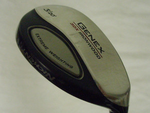 Nickent Genex 3DX Ironwood 3 Hybrid 20* (Graphite Stiff) Rescue Golf Club