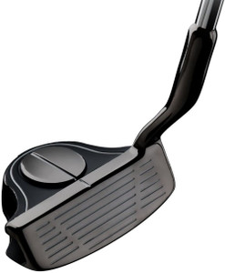 Intech EZ Roll Chipping Iron (Steel, Black, 35*, 35") Chipper Golf Club NEW