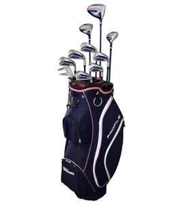 Wilson Profile Complete Set (11pc, WOMEN's CART BAG, PETITE) 2025 NEW